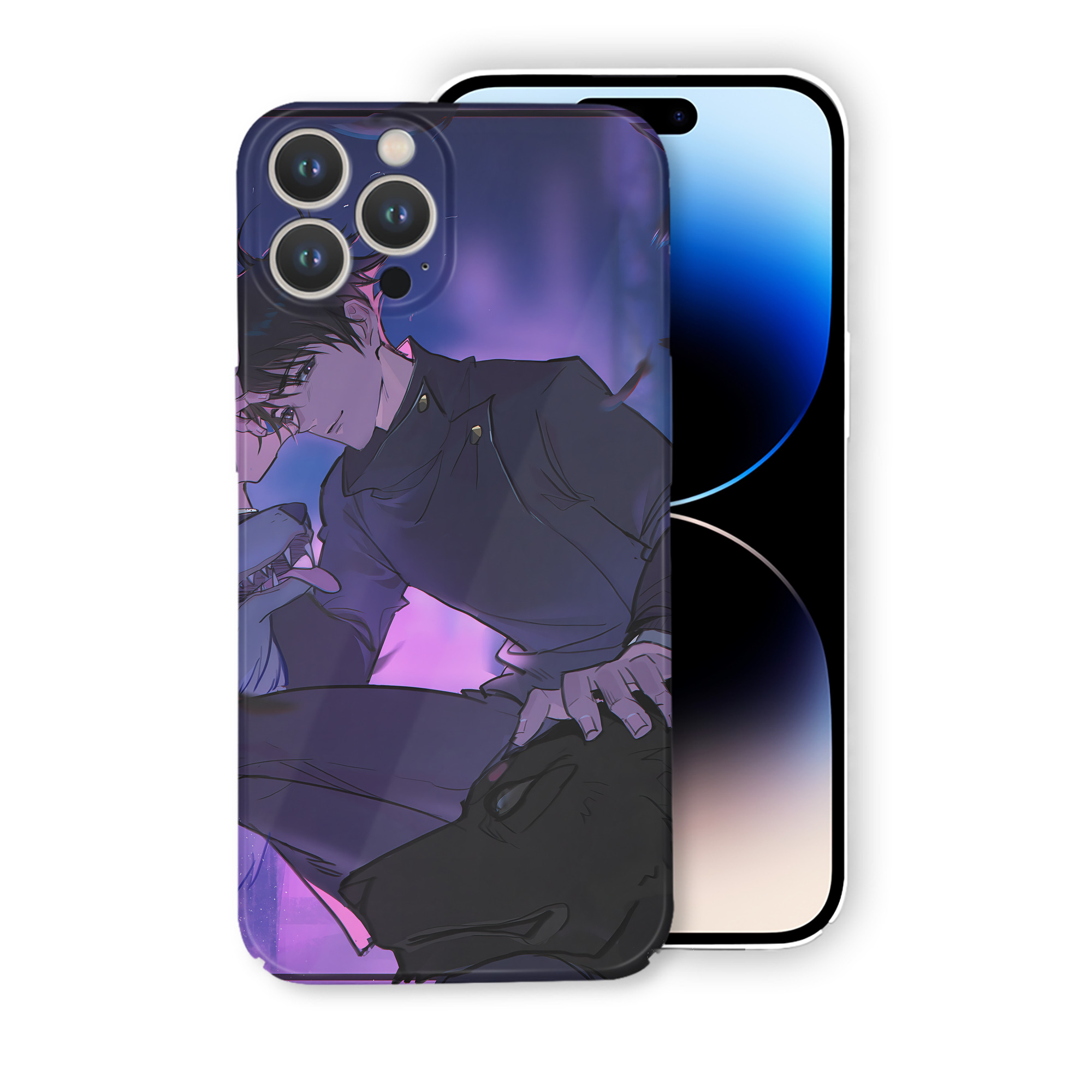 （画像用） 呪術廻戦 Jujutsu Kaisen 【iPhone 14シリーズ対応】ハードケース